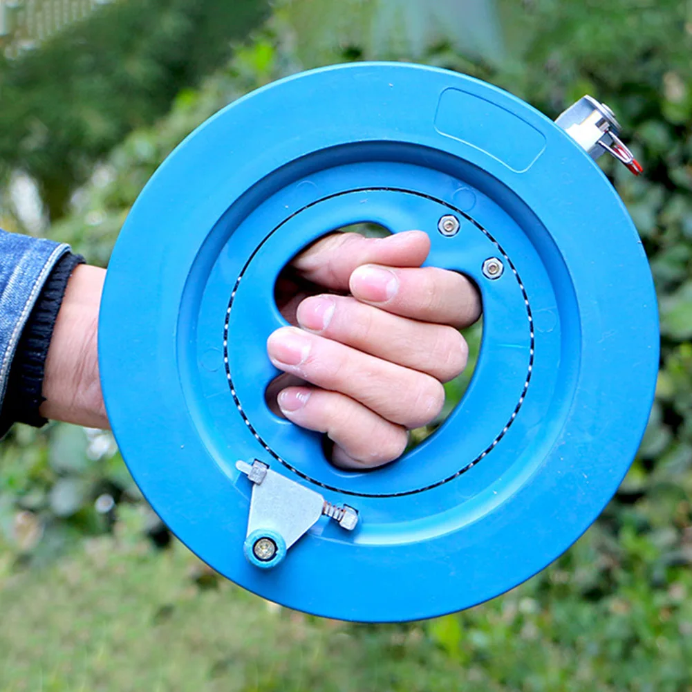 Portable Durable Kite Line Winder With Handle ABS Plastic Children Outdoor String Flying Tools Lock Function Winding Reel Grip
Portable Durable Kite Line Winder With Handle ABS Plastic Children Outdoor String Flying Tools Lock Function Winding Reel Grip