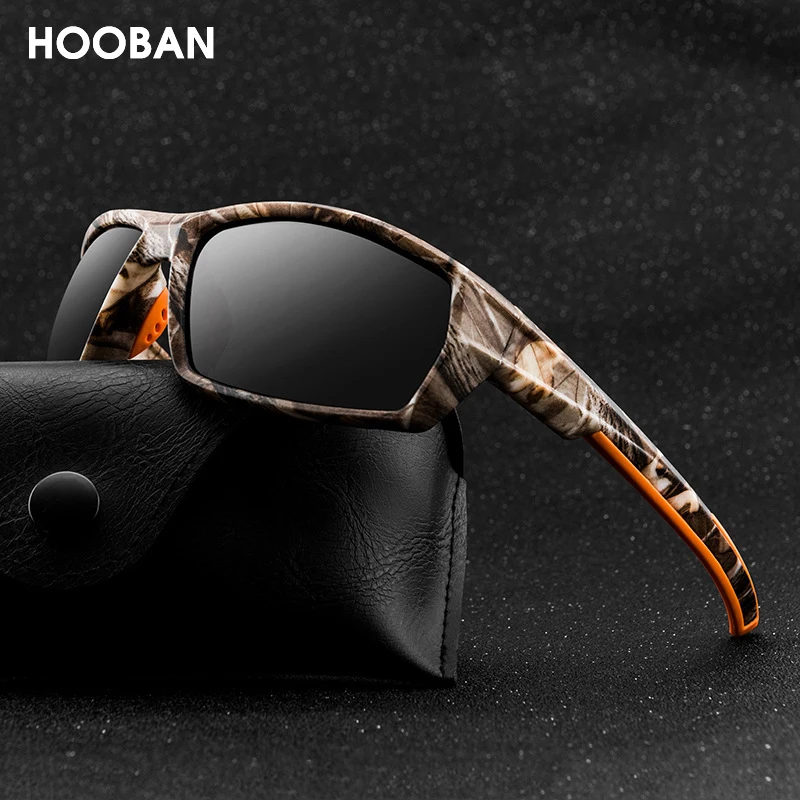 Классические спортивные мужские и женские солнцезащитные очки HOOBAN модные