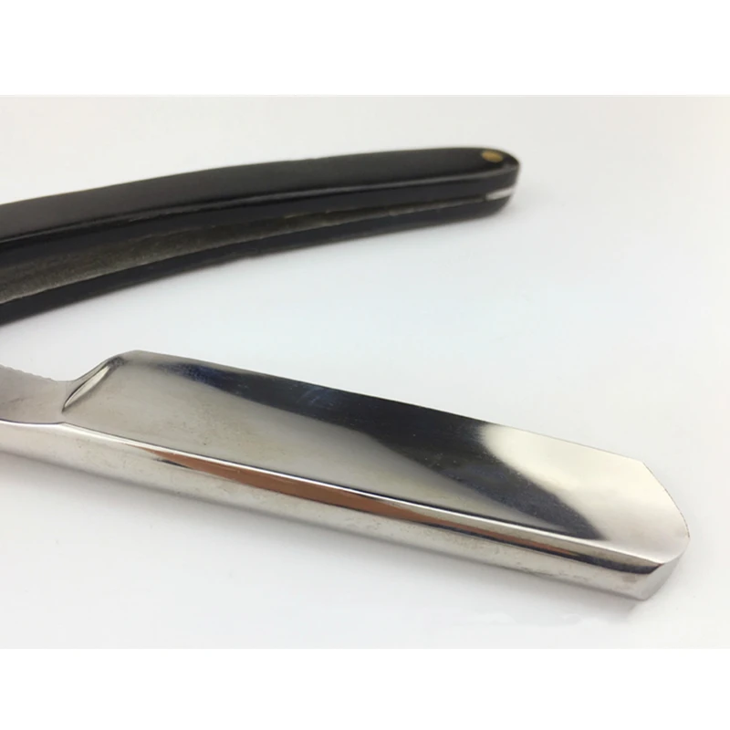 5 Pieces Barber Shaving Straight Edge Razor Ox Horn Handle Stainless Steel Razor Folding Knife Hair Removal Tools G0125
5 Pieces Barber Shaving Straight Edge Razor Ox Horn Handle Stainless Steel Razor Folding Knife Hair Removal Tools G0125