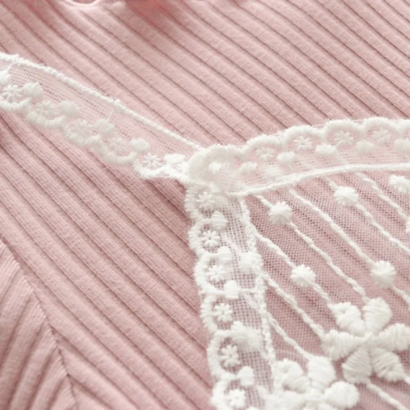 2020 Spring Fall Girls Shirts Kids Long Sleeve Lace Sweet Baby Girl Tops t shirt Toddler Children Cotton Clothes Fake 2 Piece
2020 Spring Fall Girls Shirts Kids Long Sleeve Lace Sweet Baby Girl Tops t shirt Toddler Children Cotton Clothes Fake 2 Piece