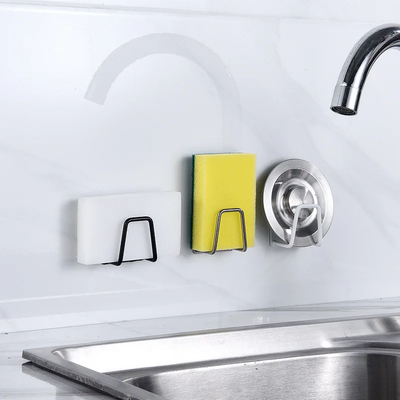 304 Stainless Steel Self-adhesive Sponges Holder Sink Sponges Drain Drying Rack Storage Holder Kitchen Sink Accessories
304 Stainless Steel Self-adhesive Sponges Holder Sink Sponges Drain Drying Rack Storage Holder Kitchen Sink Accessories