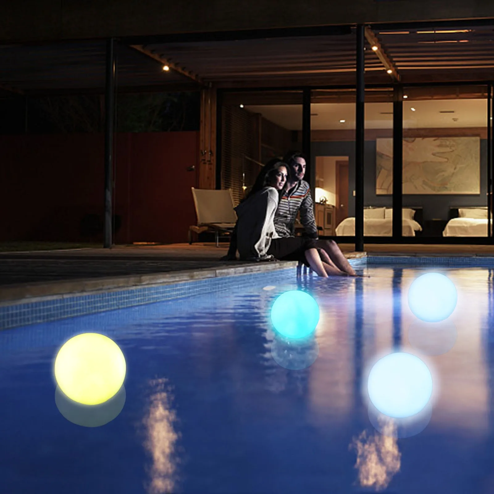 Led Floating Pool Lights Rgb Color Changing Ball Lights Swimming Waterproof Replaceable Buttons Cell Hot Tub Lights Pool Toys
Led Floating Pool Lights Rgb Color Changing Ball Lights Swimming Waterproof Replaceable Buttons Cell Hot Tub Lights Pool Toys