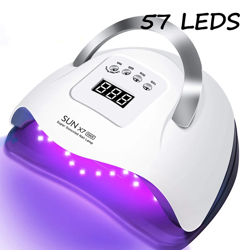 SUN X7 MAX UV LED Lamp For Nail Dryer Manicure Gel Nail Polish Professional Motion Sensing Nail Lamp For Manicure Machine Tools
SUN X7 MAX UV LED Lamp For Nail Dryer Manicure Gel Nail Polish Professional Motion Sensing Nail Lamp For Manicure Machine Tools