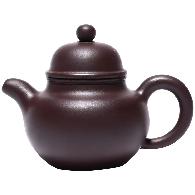 Zisha teapot Yixing raw ore Laozi clay teapot household ball tea set daily department store
Zisha teapot Yixing raw ore Laozi clay teapot household ball tea set daily department store