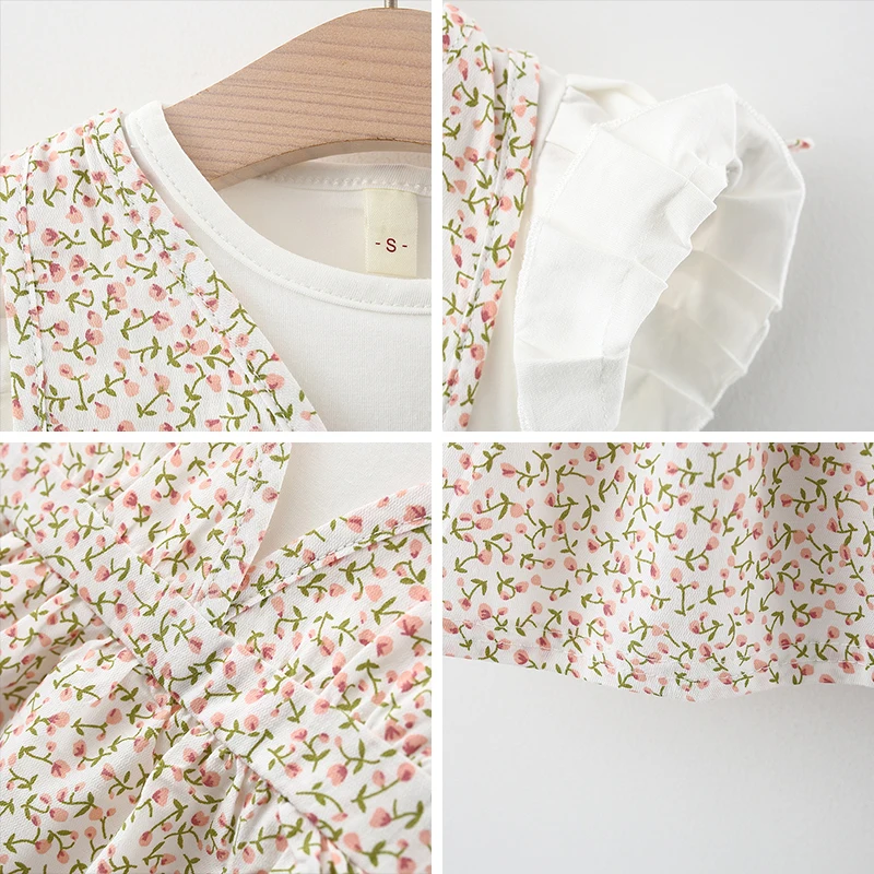 Baby Girls Dresses 2021 New Summer Toddler Baby Costumes Short Sleeve Floral Newborn Vestidos Infant Clothes 6-36M
Baby Girls Dresses 2021 New Summer Toddler Baby Costumes Short Sleeve Floral Newborn Vestidos Infant Clothes 6-36M