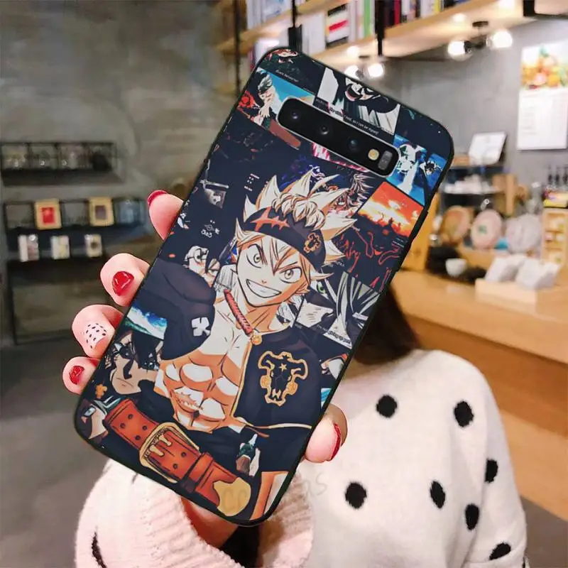 Anime black clover asta horror cool Phone Case For Samsung A50 A51 A71 A20E A20S S10 S20 S21 S30 Plus ultra 5G M11 funda shell
Anime black clover asta horror cool Phone Case For Samsung A50 A51 A71 A20E A20S S10 S20 S21 S30 Plus ultra 5G M11 funda shell