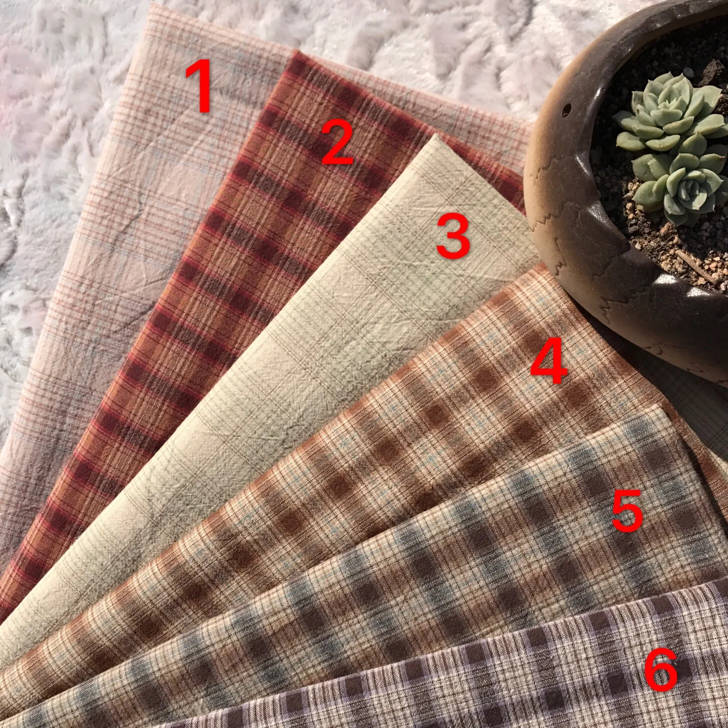 50*70 cm Thick soft Plain Dyed Cotton Quilting Fabric Handmade Japanese Yarn Dyed Craft DIY Patchwork Cloth
50*70 cm Thick soft Plain Dyed Cotton Quilting Fabric Handmade Japanese Yarn Dyed Craft DIY Patchwork Cloth