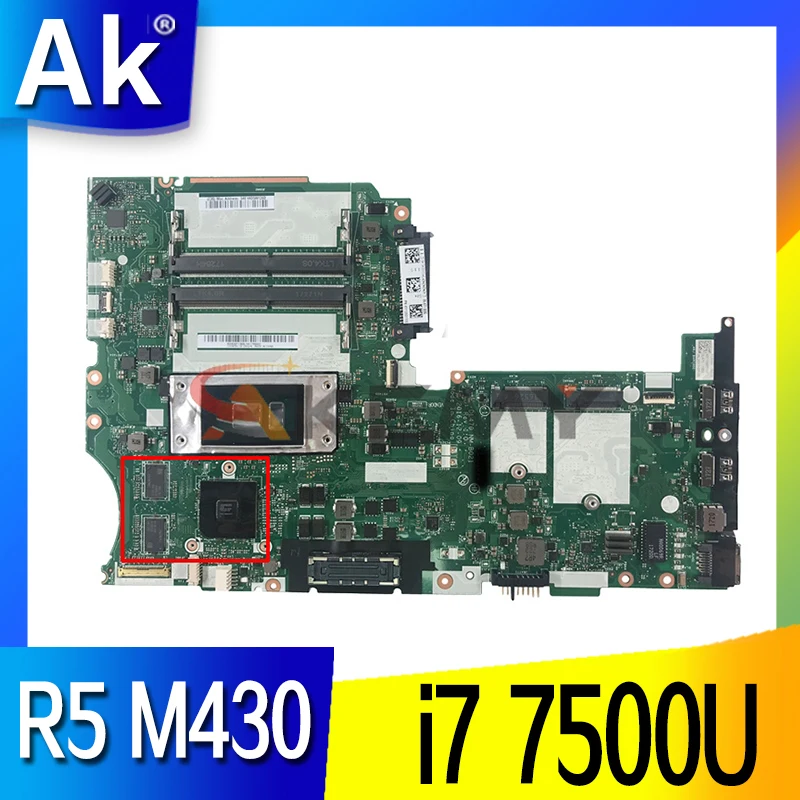 NM-B201 For Lenovo ThinkPad L470 notebook motherboard CPU i7 7500U GPU R5 M430 2GB 100% test work FRU 01HY131 01HY129 01YR935
NM-B201 For Lenovo ThinkPad L470 notebook motherboard CPU i7 7500U GPU R5 M430 2GB 100% test work FRU 01HY131 01HY129 01YR935