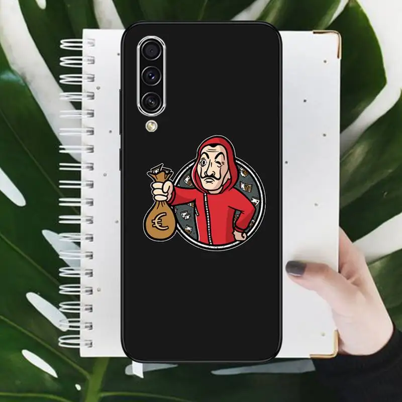 Money Heist Phone Case For Samsung A20 A30 30s A40 A7 2018 J2 J7 prime J4 Plus S5 Note 9 10 Plus
Money Heist Phone Case For Samsung A20 A30 30s A40 A7 2018 J2 J7 prime J4 Plus S5 Note 9 10 Plus