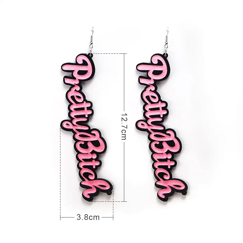 Comiya Fashion cut party arcylic long pretty punk big Dangle Earring Jewelry steampunk Brincos Accessories Earrings Orecchini 
Comiya Fashion cut party arcylic long pretty punk big Dangle Earring Jewelry steampunk Brincos Accessories Earrings Orecchini