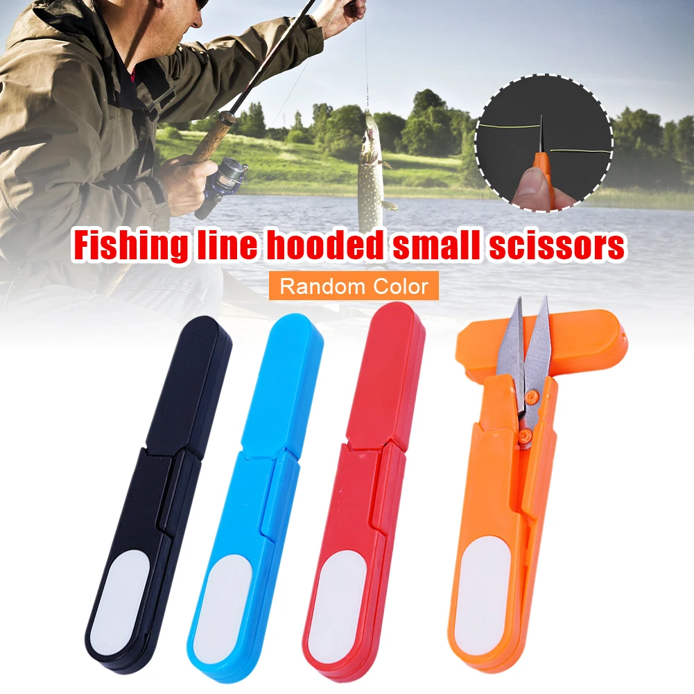 Fishing Line Scissor Portable U Shape Scissor Beading Thread Cutter with Cap Non-Slip Sewing Scissor Cutting Tool Fishing tackle
Fishing Line Scissor Portable U Shape Scissor Beading Thread Cutter with Cap Non-Slip Sewing Scissor Cutting Tool Fishing tackle