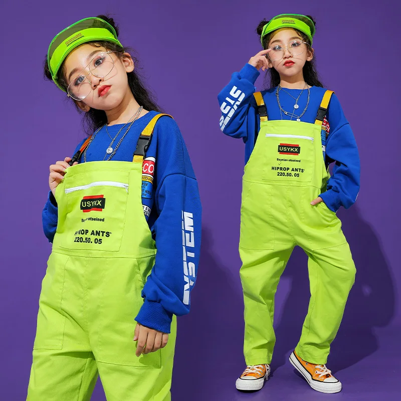 Jazz Dance Costumes For Girls Hip Hop Stage Rave Outfit Street Dance Performance Clothing Practice Wear Casual Clothes DC2888
Jazz Dance Costumes For Girls Hip Hop Stage Rave Outfit Street Dance Performance Clothing Practice Wear Casual Clothes DC2888