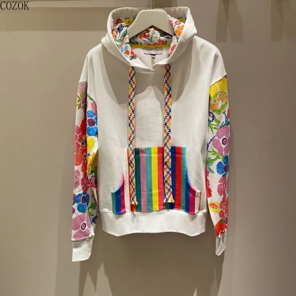 Students the joker who garments Hooded Women Hoodies Vintage Streetwear Hit Color Harajuku Sweatshirts Autumn New Kawaii Hoodie
Students the joker who garments Hooded Women Hoodies Vintage Streetwear Hit Color Harajuku Sweatshirts Autumn New Kawaii Hoodie