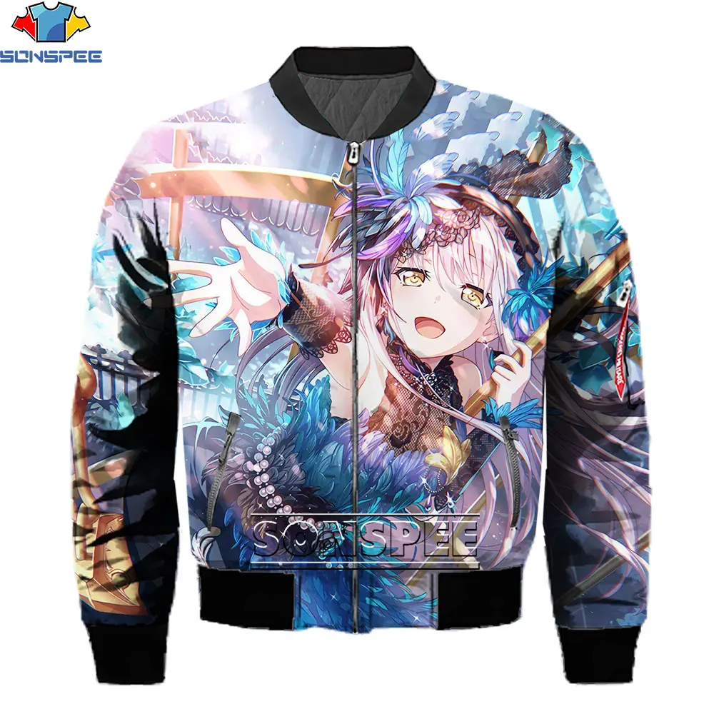 Новинка, зимние куртки SONSPEE с 3D принтом, модное милое пальто в стиле хип-хоп с изображением героев мультфильма прыжков, идола, певицы, классна...
Новинка, зимние куртки SONSPEE с 3D принтом, модное милое пальто в стиле хип-хоп с изображением героев мультфильма прыжков, идола, певицы, классна...