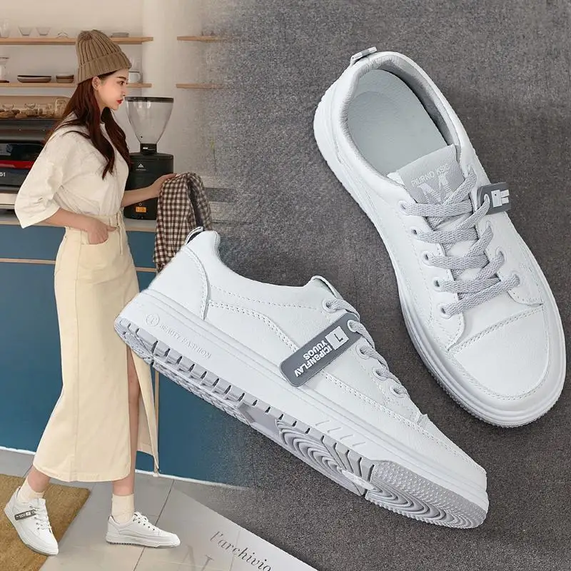 Женские спортивные кроссовки whtie, удобные кроссовки на платформе, Осенняя обувь на плоской подошве для бега, женские кроссовки, 2021
Женские спортивные кроссовки whtie, удобные кроссовки на платформе, Осенняя обувь на плоской подошве для бега, женские кроссовки, 2021