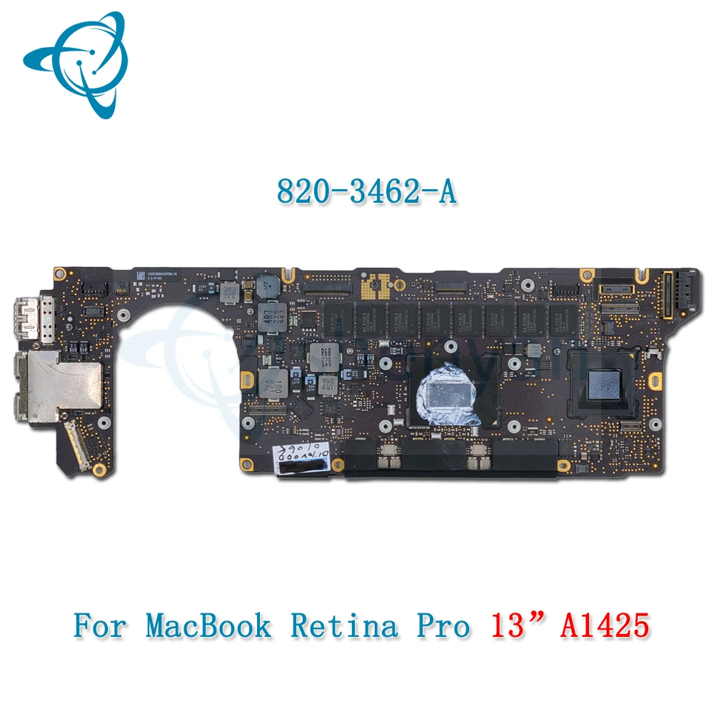 Материнская плата shenyan 820 3462 A 2012 2013 A1425 для Macbook Pro Retina 13 3 &quot2 6 ГГц 8 Гб логическая EMC