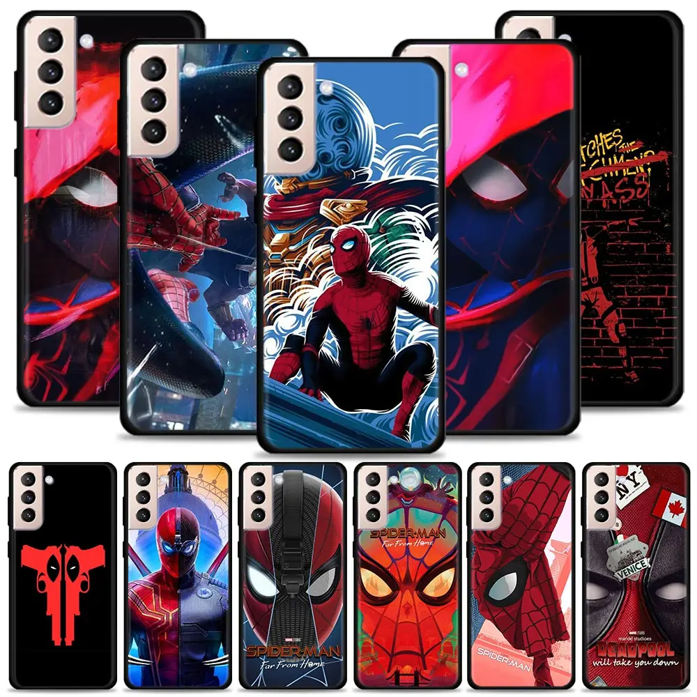 Marvel Spiderman Phone Case For Samsung Galaxy S20 FE S21 Ultra S10 S9 S8 Plus S10e S10 Lite A52s 5G Protective Back Cover
Marvel Spiderman Phone Case For Samsung Galaxy S20 FE S21 Ultra S10 S9 S8 Plus S10e S10 Lite A52s 5G Protective Back Cover