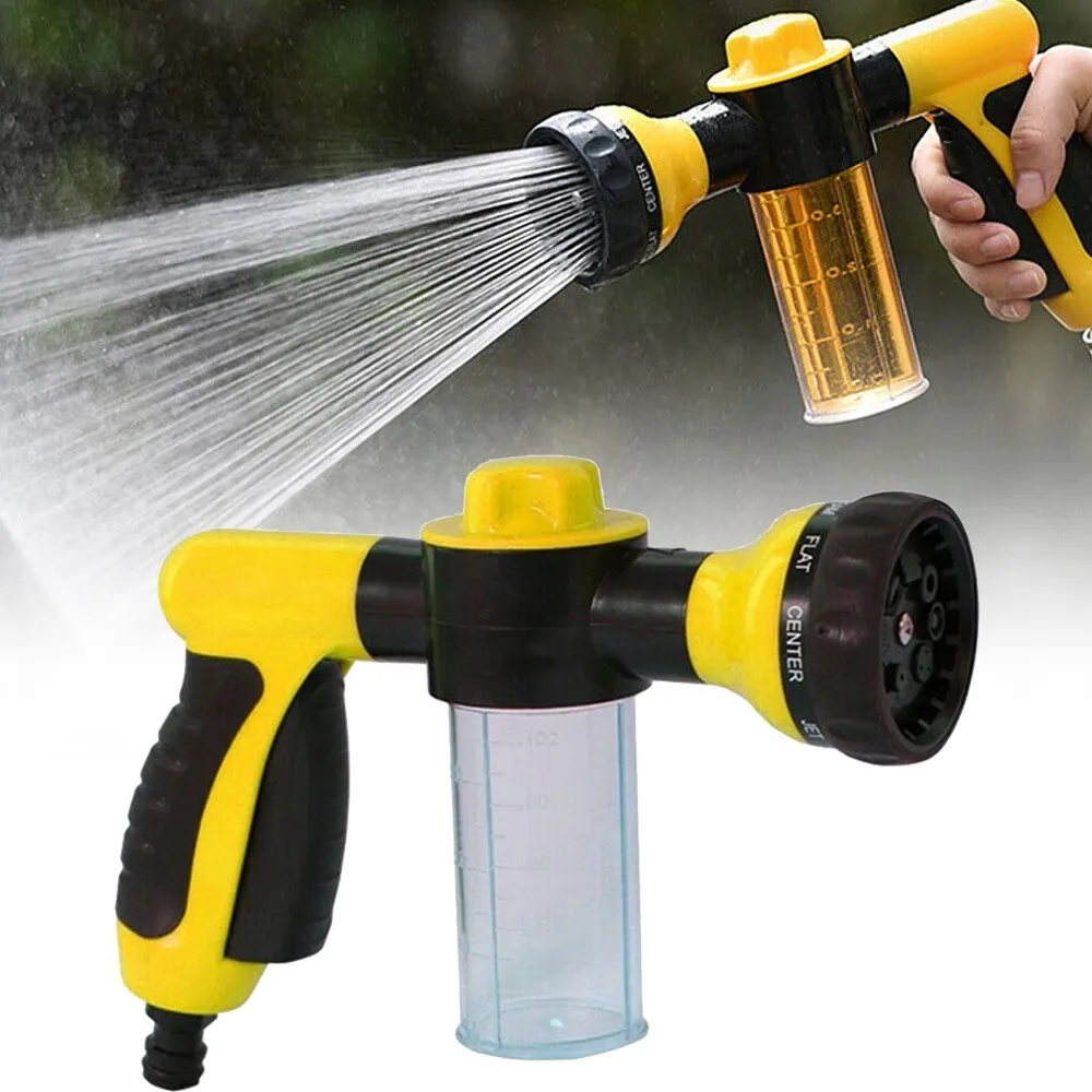 Washing Tool Jet Spray Gun Soap Dispenser Garden Watering Hose Nozzle Car Washing Tool Foam Sprayer Nozzle Soap Dispenser
Washing Tool Jet Spray Gun Soap Dispenser Garden Watering Hose Nozzle Car Washing Tool Foam Sprayer Nozzle Soap Dispenser