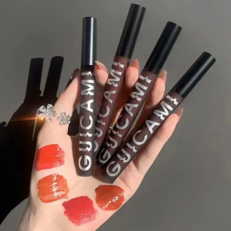 Matte Lip Gloss Liquid Lipstick Waterproof Long Lasting Moisturizer Velvet Lipstick Lip Tint Cosmetic With Gift Box
Matte Lip Gloss Liquid Lipstick Waterproof Long Lasting Moisturizer Velvet Lipstick Lip Tint Cosmetic With Gift Box