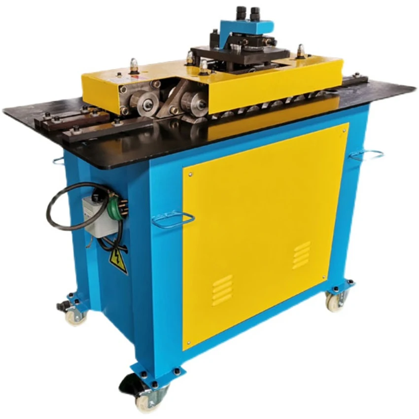 Multifunctional Pipe Lock Forming Machine Ventilation Metal Sheet Duct Pittsburgh Lock Forming Machine/Nipping Machine 380v 50Hz
Multifunctional Pipe Lock Forming Machine Ventilation Metal Sheet Duct Pittsburgh Lock Forming Machine/Nipping Machine 380v 50Hz