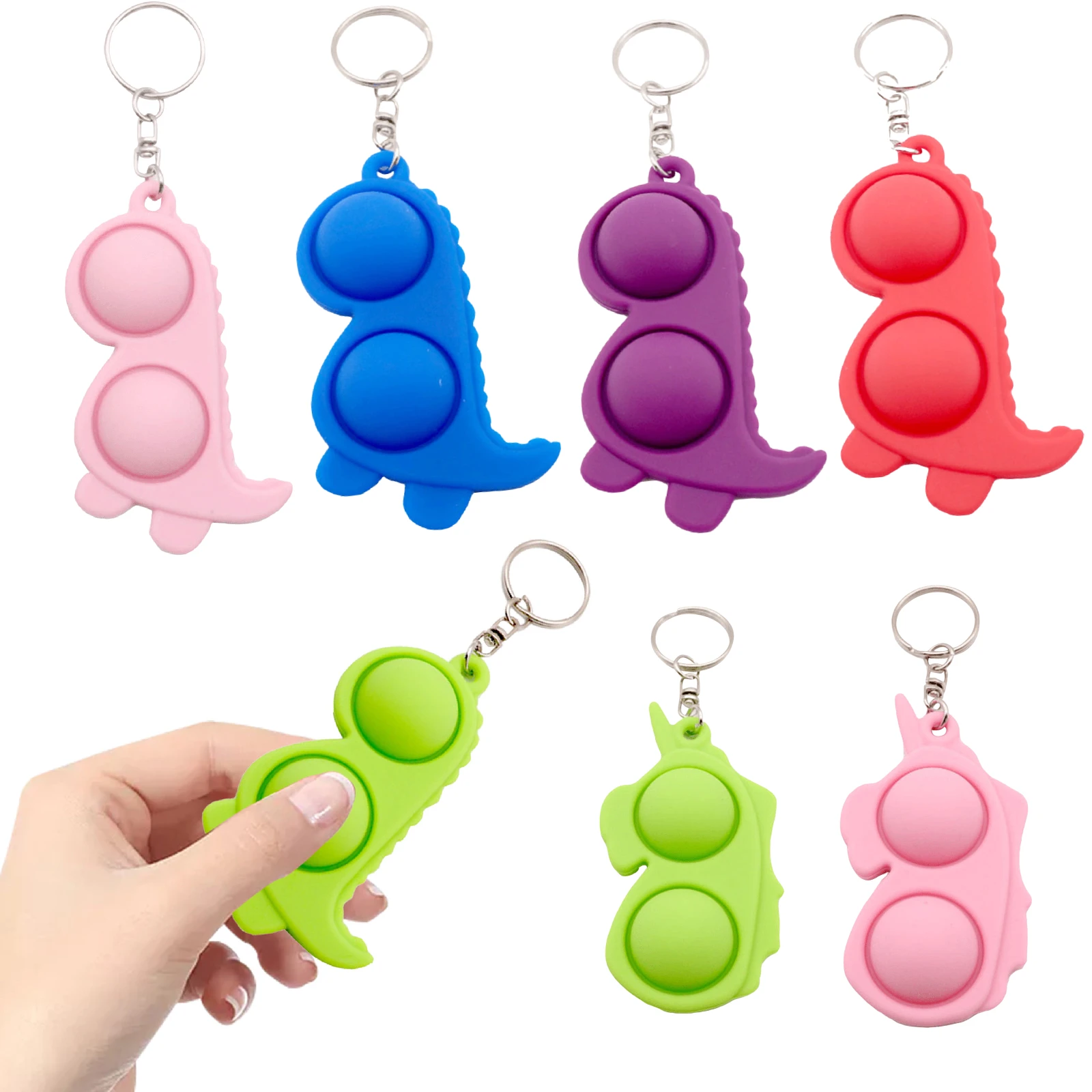 Cartoon Simple Dimple Fidget Toy Children Adult kawaii Dinosaur Dimple Toy Stress Reliever Board Controller Educational Toy 
Cartoon Simple Dimple Fidget Toy Children Adult kawaii Dinosaur Dimple Toy Stress Reliever Board Controller Educational Toy