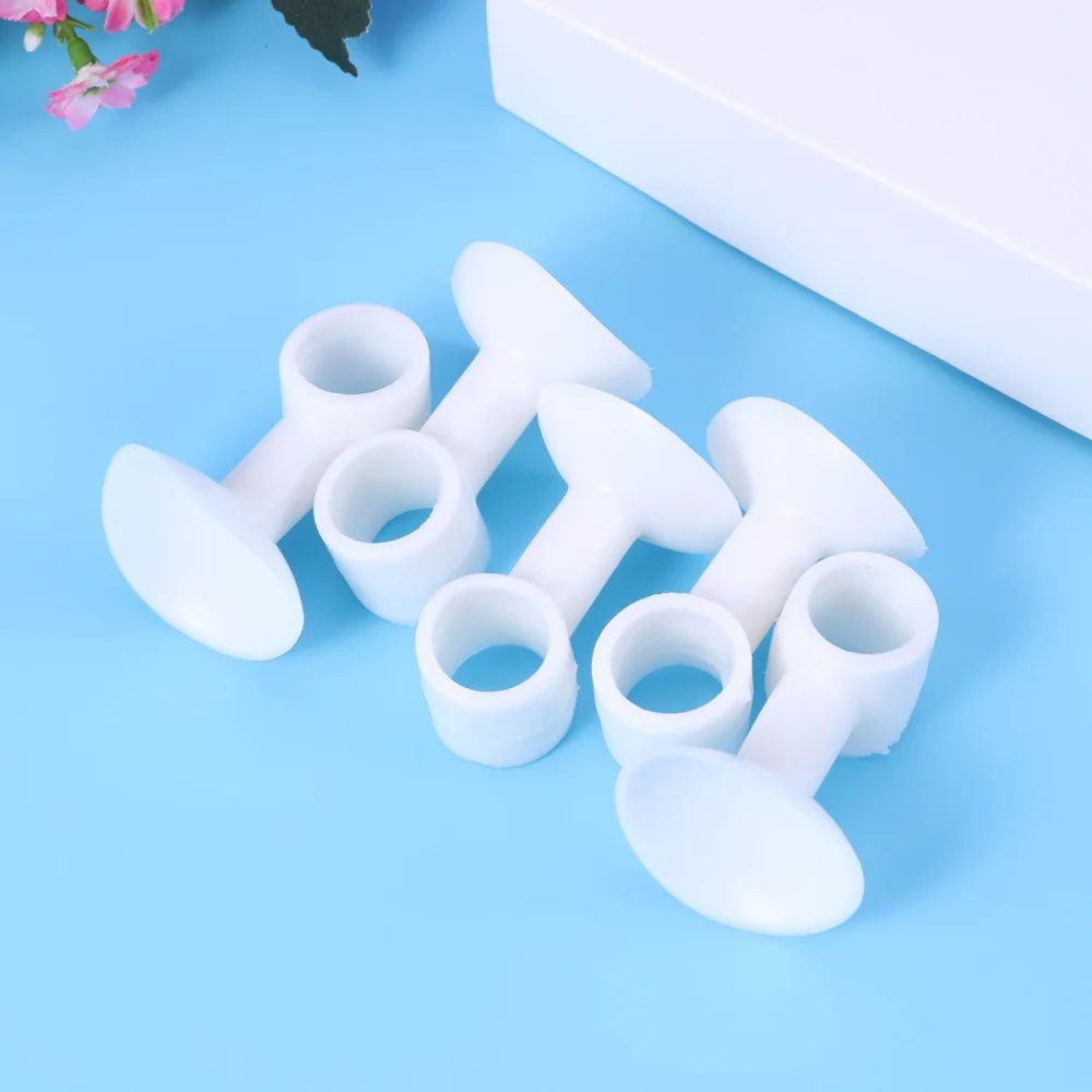 5pcs Silicone Anti-collision Door Stopper Handles Door Protective Pad Sucking Rubber Doorknob Bumper Crash Pads Protector (White 
5pcs Silicone Anti-collision Door Stopper Handles Door Protective Pad Sucking Rubber Doorknob Bumper Crash Pads Protector (White
