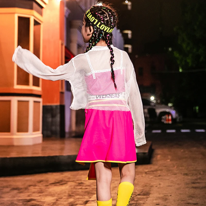 Hip Hop Dance Costumes Girls Festival Cheerleading Clothing Street Dancing Wear Children Jazz Stage Show Rave Outfit Kids DN4330 
Hip Hop Dance Costumes Girls Festival Cheerleading Clothing Street Dancing Wear Children Jazz Stage Show Rave Outfit Kids DN4330