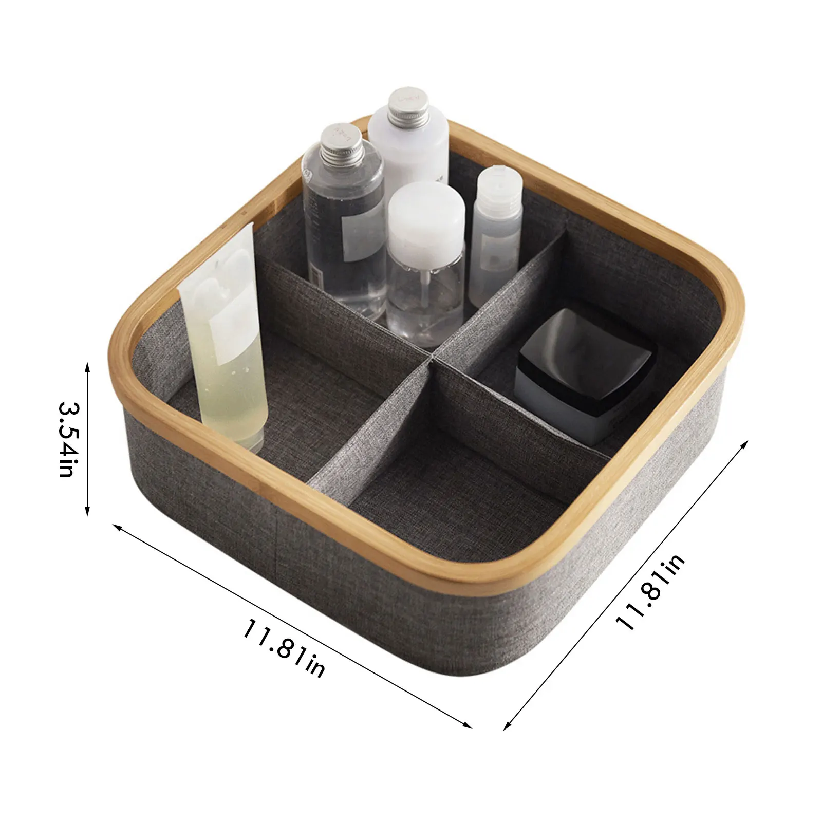 Desktop Compartment Storage Box Bamboo Wood Wardrobe Closet Underwear Socks Sundries Storage Box Cosmetics Makeup Organizers
Desktop Compartment Storage Box Bamboo Wood Wardrobe Closet Underwear Socks Sundries Storage Box Cosmetics Makeup Organizers