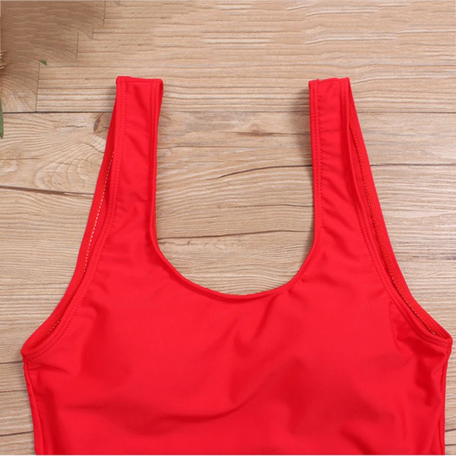 Women's Swimming Suit New One-piece Swimsuit Black And Red Two-color Women Swimsuit Maillot Beachwear Bathing Suit
Women's Swimming Suit New One-piece Swimsuit Black And Red Two-color Women Swimsuit Maillot Beachwear Bathing Suit
