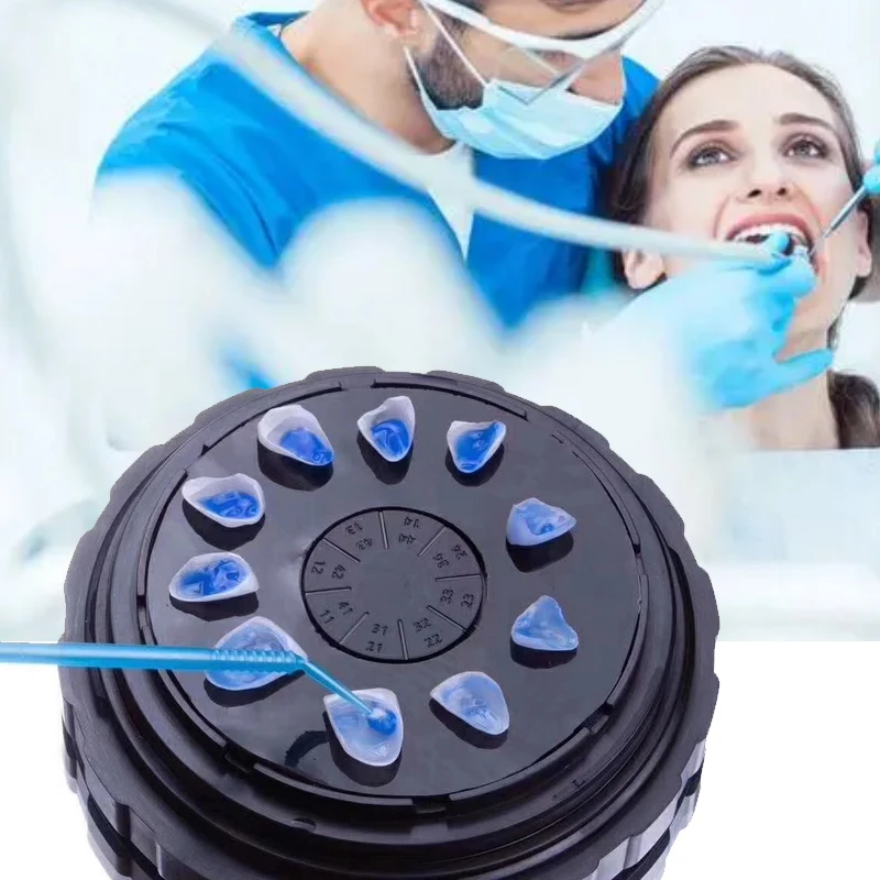 Dental Tooth Veneer Patch Processing Tooth Veneer Trdisinfection Box Tooth Porcelain Veneer Shading Box Denture Storage Boxes
Dental Tooth Veneer Patch Processing Tooth Veneer Trdisinfection Box Tooth Porcelain Veneer Shading Box Denture Storage Boxes