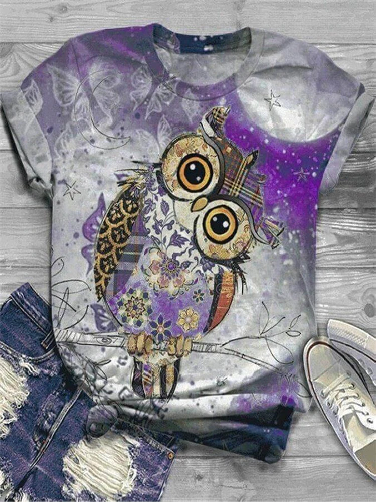 Women Tshirt Cartoon Donkey Printed T-shirt Short Sleeve Animal Print T-shirt O-neck Casual Tops Tee Female Summer 2020 Clothes
Women Tshirt Cartoon Donkey Printed T-shirt Short Sleeve Animal Print T-shirt O-neck Casual Tops Tee Female Summer 2020 Clothes