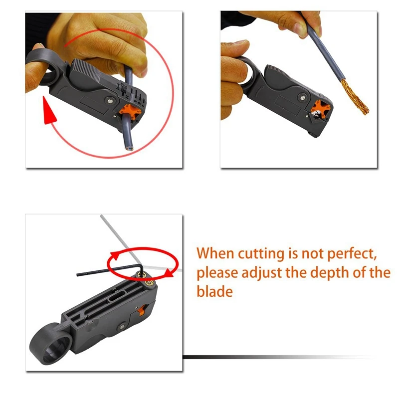 1Set Coax Rf/Bnc Crimp Tools for Rg58 / Rg59 / Rg6 with 10Pcs Bnc Plug Crimp Connector Set
1Set Coax Rf/Bnc Crimp Tools for Rg58 / Rg59 / Rg6 with 10Pcs Bnc Plug Crimp Connector Set