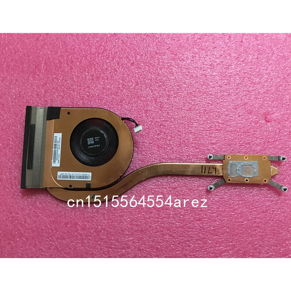 New Original laptop for Lenovo ThinkPad L480 Heatsink CPU Cooler Cooling Fan UMA 01LW144 01LW145 01LW143 
New Original laptop for Lenovo ThinkPad L480 Heatsink CPU Cooler Cooling Fan UMA 01LW144 01LW145 01LW143