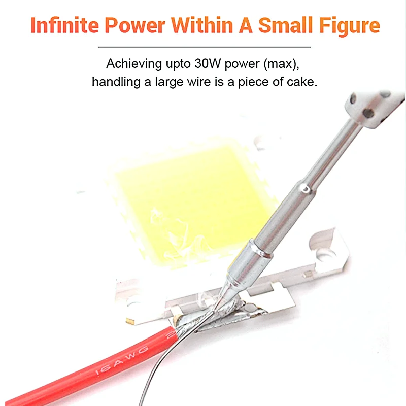TS80P Mini Electric Soldering Iron Station Portable PU Organizer Bag Kit Adjustable Temperature Digital OLED Display USB C PD2.0
TS80P Mini Electric Soldering Iron Station Portable PU Organizer Bag Kit Adjustable Temperature Digital OLED Display USB C PD2.0