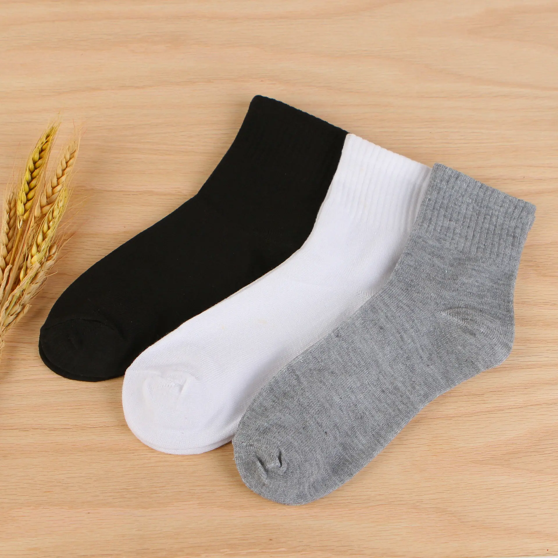 20 Pairs Of Pure Cotton Socks For Men And Women The Same Gift Guest Wholesale Socks Solid Color Tube Calcetines De La Mujer 
20 Pairs Of Pure Cotton Socks For Men And Women The Same Gift Guest Wholesale Socks Solid Color Tube Calcetines De La Mujer