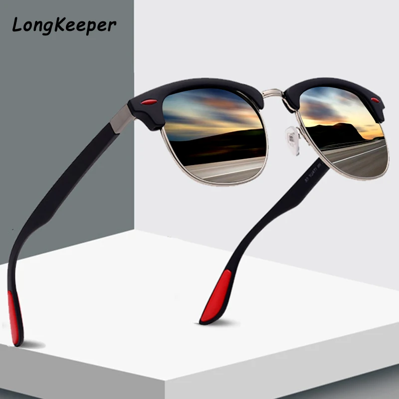 Longkeeper Retro Polarized Sunglasses Women Men Classic Brand Designer Vintage Oval Sun Glasses Driving Mirror UV400 Eyewear
Longkeeper Retro Polarized Sunglasses Women Men Classic Brand Designer Vintage Oval Sun Glasses Driving Mirror UV400 Eyewear