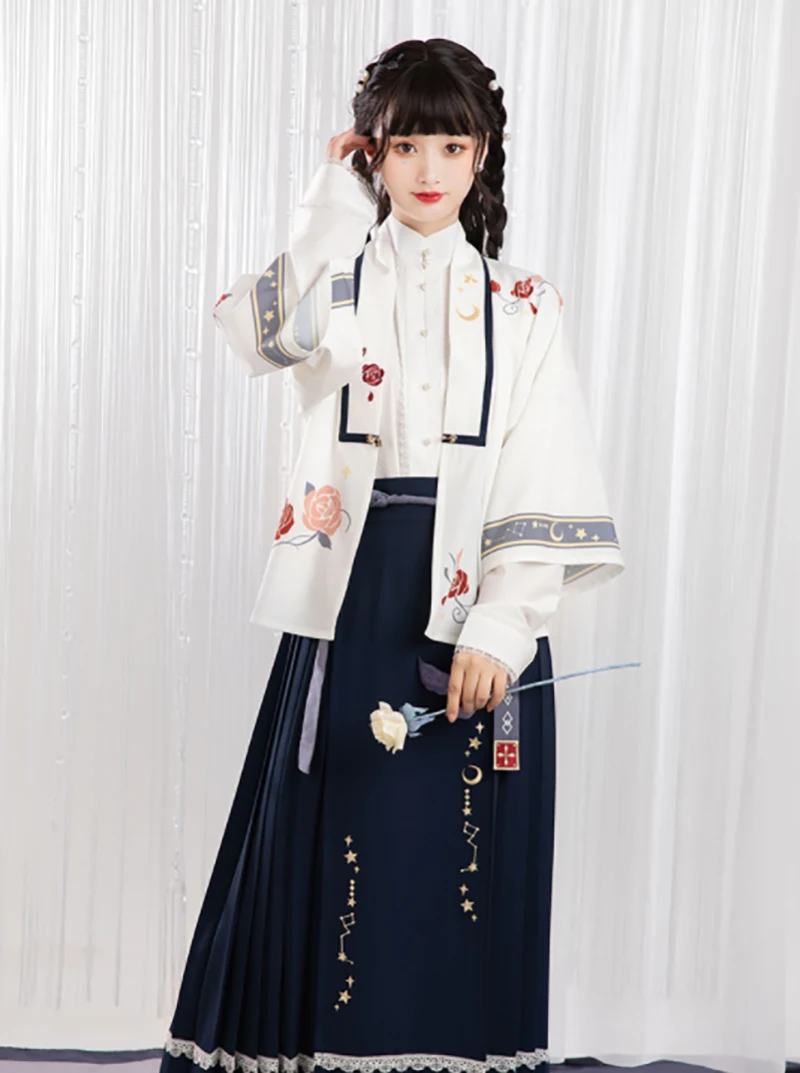 Original Hanfu Women Ancient Chinese Improve Hanfu Female Cosplay Costume Photography Hanfu Dress White For Women Plus Size
Original Hanfu Women Ancient Chinese Improve Hanfu Female Cosplay Costume Photography Hanfu Dress White For Women Plus Size