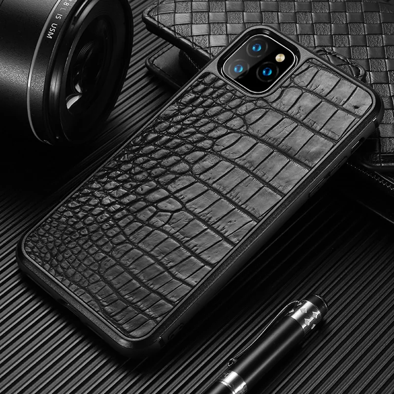 Luxury Genuine Crocodile Leather Phone Case For Apple iPhone 13 Pro Max 12 Mini 12 Pro 12 11 Pro Max X XS Max XR 6 6s 7 8 plus
Luxury Genuine Crocodile Leather Phone Case For Apple iPhone 13 Pro Max 12 Mini 12 Pro 12 11 Pro Max X XS Max XR 6 6s 7 8 plus