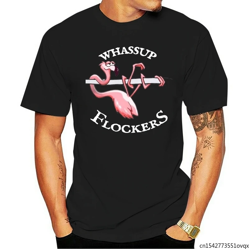 Kawaii Small Animal Trend Clothing Flamingo Whassup Flockers Men T Shirt Unisex Tee
Kawaii Small Animal Trend Clothing Flamingo Whassup Flockers Men T Shirt Unisex Tee