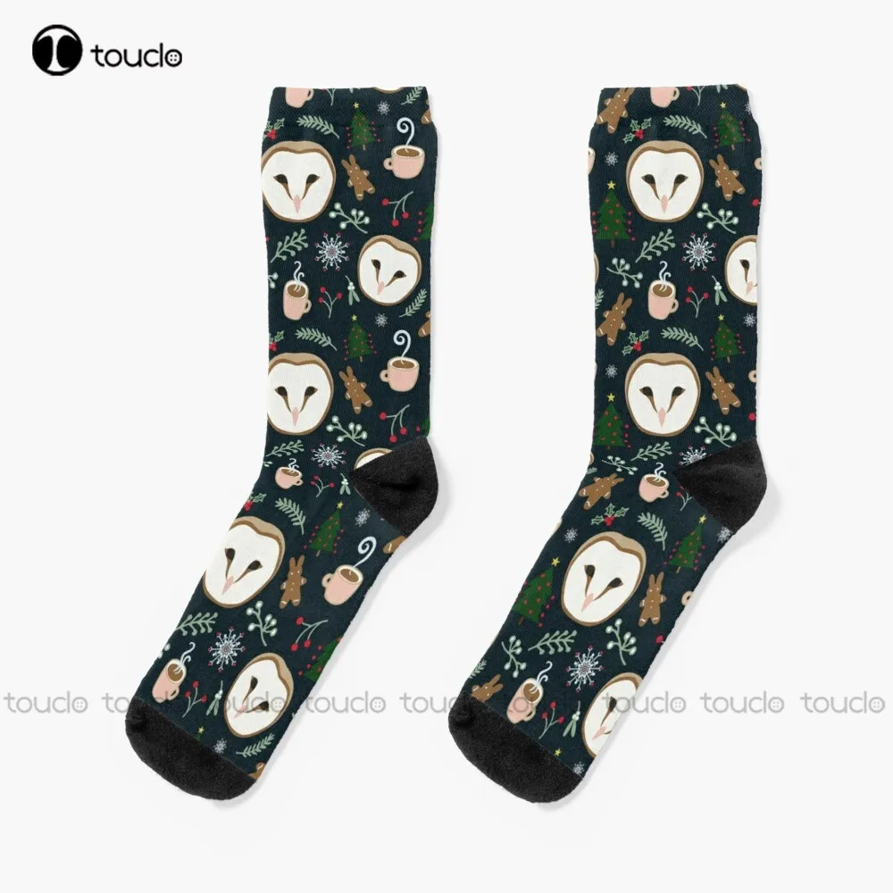 Christmas Owl Socks Womens Winter Socks Personalized Custom Unisex Adult Teen Youth Socks 360° Digital Print Christmas Gift
Christmas Owl Socks Womens Winter Socks Personalized Custom Unisex Adult Teen Youth Socks 360° Digital Print Christmas Gift