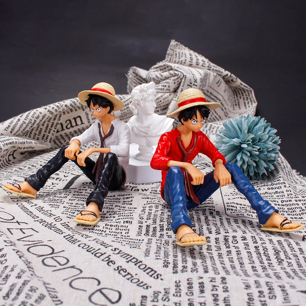 Anime One Piece New 12Cm Monkey D Luffy Car Ornaments Pvc Figurine Figure Model Toys Car Cake Decoration Collection
Anime One Piece New 12Cm Monkey D Luffy Car Ornaments Pvc Figurine Figure Model Toys Car Cake Decoration Collection