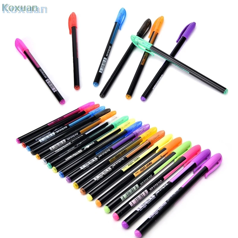 48 Pcs Gel Pen Refill Office Color Gel Refill Marker Rollerball Pastel Neon Marker Ink Office School Stationery Writing Supplies
48 Pcs Gel Pen Refill Office Color Gel Refill Marker Rollerball Pastel Neon Marker Ink Office School Stationery Writing Supplies