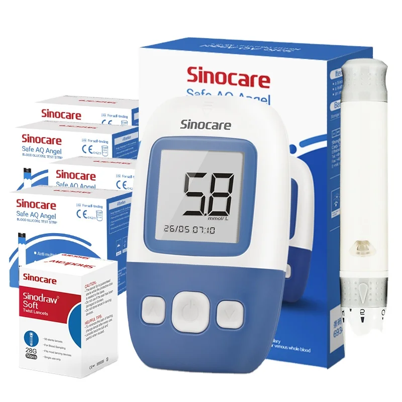 blood glucose sugar test meter CE certificated sinocar testing non invasive blood glucometer glucose meter for home use
blood glucose sugar test meter CE certificated sinocar testing non invasive blood glucometer glucose meter for home use
