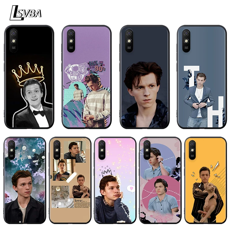 Tom Holland For Xiaomi Redmi 9 9C 9A 9I 9T 10X 8A 8 7A 7 6A 6 5 S2 Y3 Y2 GO K20 Pro Prime Black Phone Case
Tom Holland For Xiaomi Redmi 9 9C 9A 9I 9T 10X 8A 8 7A 7 6A 6 5 S2 Y3 Y2 GO K20 Pro Prime Black Phone Case