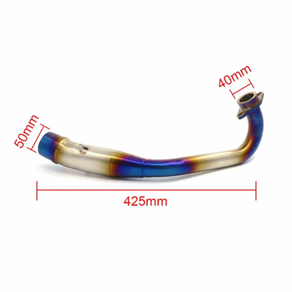 Motorcycle Accessories Exhaust Middle Link Pipe Slip-on Muffler For Yamaha XMAX250 XMAX300 XMAX 200 300 2017 2019 17 18
Motorcycle Accessories Exhaust Middle Link Pipe Slip-on Muffler For Yamaha XMAX250 XMAX300 XMAX 200 300 2017 2019 17 18