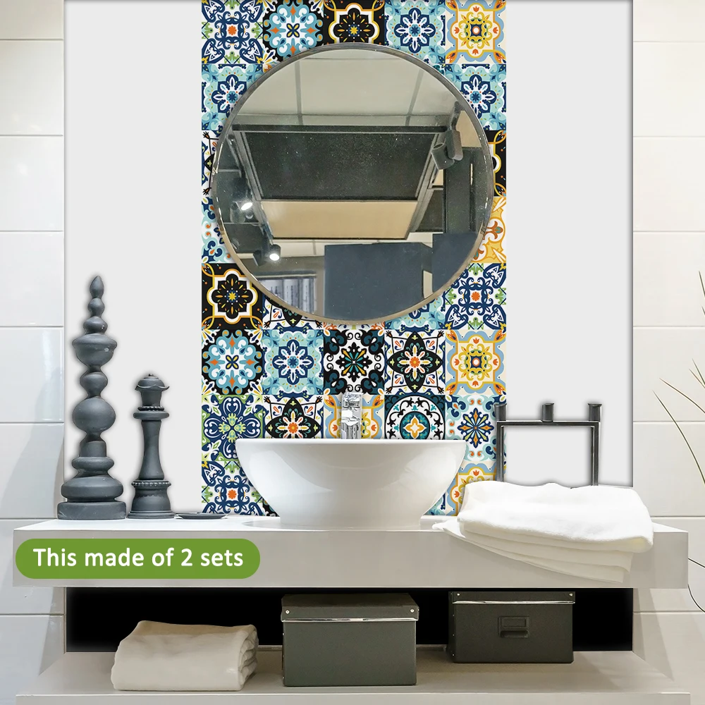 21*100cm*7pcs Maya Elements Laptop Sticker Cabinet Sticker Waterproof Floor Sticker For Kitchen Bathroom Wallpaper
21*100cm*7pcs Maya Elements Laptop Sticker Cabinet Sticker Waterproof Floor Sticker For Kitchen Bathroom Wallpaper