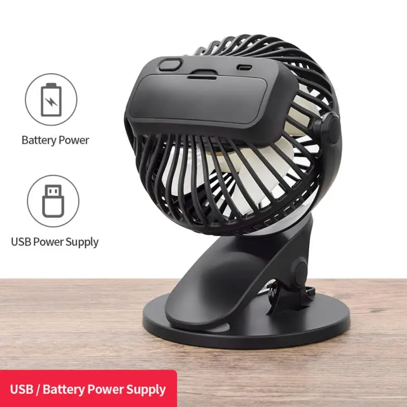 Clip-on Type Portable USB Table Fan Rechargeable Cooling Mini Clip Clamp Air Cooler 360 Degree Rotation 3 Speeds Adjustable
Clip-on Type Portable USB Table Fan Rechargeable Cooling Mini Clip Clamp Air Cooler 360 Degree Rotation 3 Speeds Adjustable