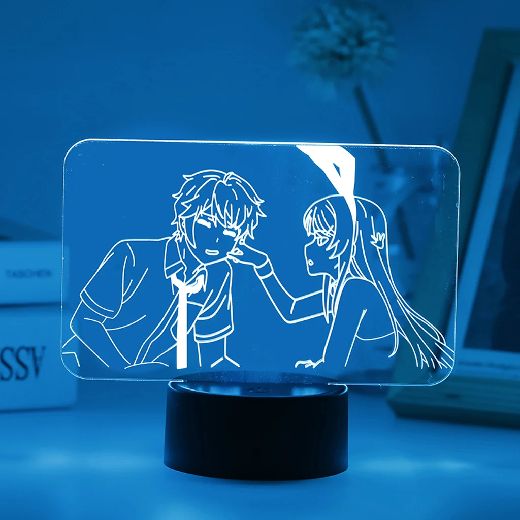Anime Zero Two Led Lamp Bunny Girl Night Light Kids Banana Fish For Room Festival Illusion Decor Birthday Gifts My Hero Academia
Anime Zero Two Led Lamp Bunny Girl Night Light Kids Banana Fish For Room Festival Illusion Decor Birthday Gifts My Hero Academia