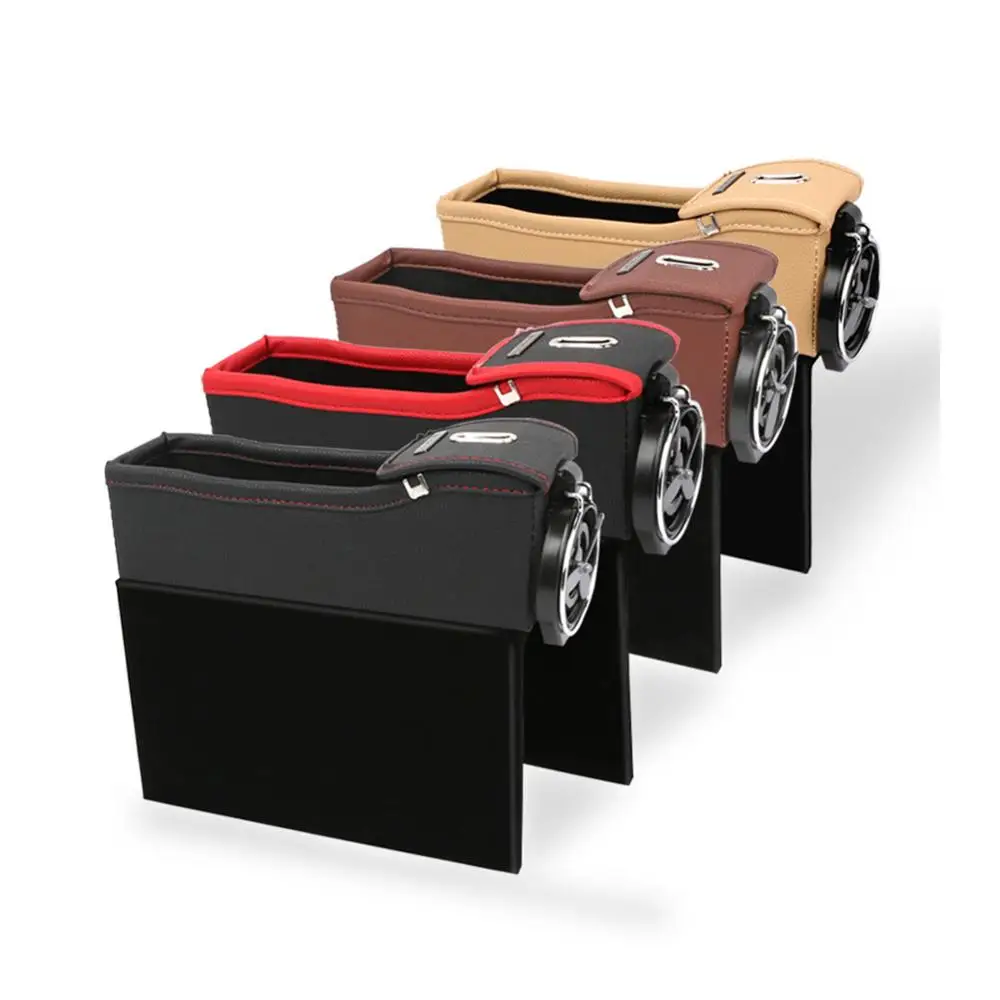 Car Seat Crevice Storage Box Grain Organizer Gap Slit Filler Holder For Wallet Phone Cigarette Slit Bag Accessories
Car Seat Crevice Storage Box Grain Organizer Gap Slit Filler Holder For Wallet Phone Cigarette Slit Bag Accessories