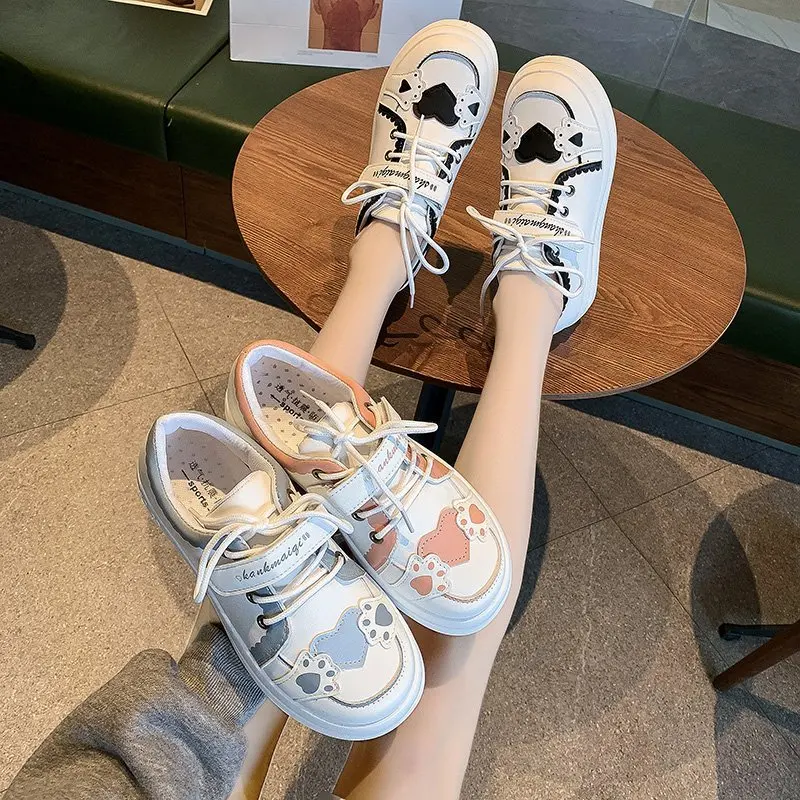 Women's white shoes 2021 spring new girls fashion shoes students Korean version of all-match casual sports shoes flat shoes
Women's white shoes 2021 spring new girls fashion shoes students Korean version of all-match casual sports shoes flat shoes